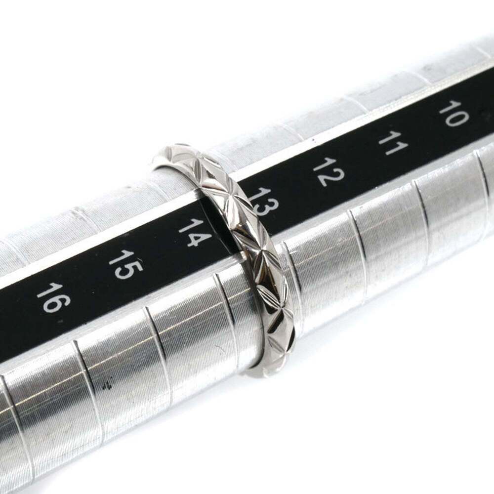 CHANEL Authentic Silver Ring - Picture 6 of 7